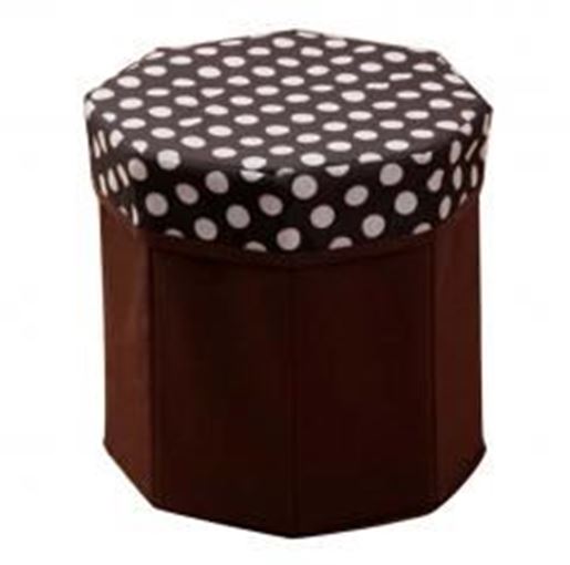 Picture of Household Folding Storage Stool Change Shoe Stool Kids Toy Storage Box-C1