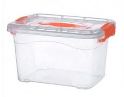 Picture of Large Household Storage Box/ Storage Bin All-purpose,Transparent