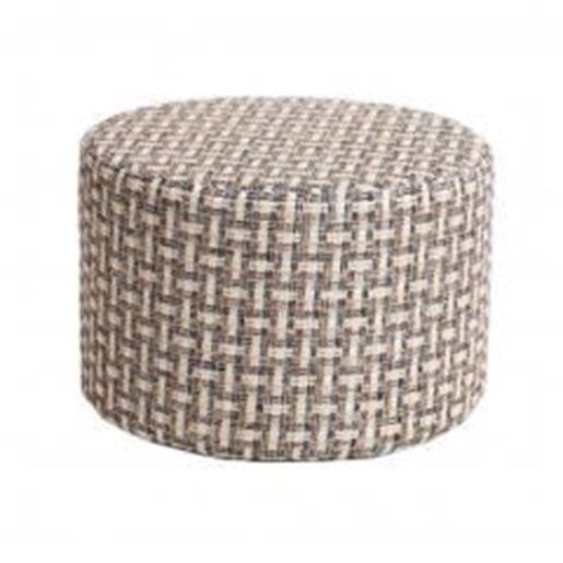 Picture of Household Creative Round Stool Sofa Footrest Stools with Detachable Cover, B