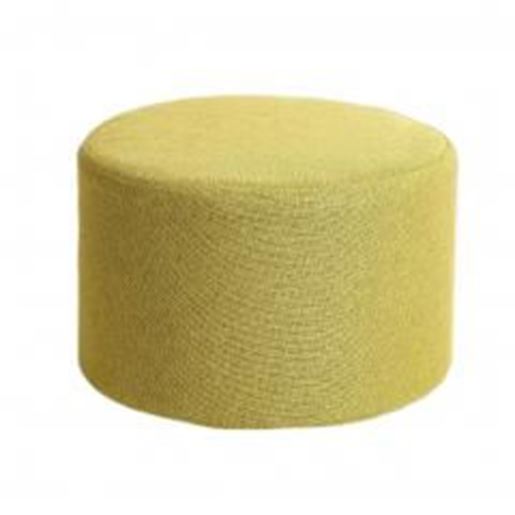 Picture of Household Creative Round Stool Sofa Footrest Stools with Detachable Cover, Green