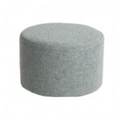 Picture of Household Creative Round Stool Sofa Footrest Stools with Detachable Cover, D