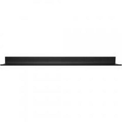 Picture of Hangman L-42-B 42-Inch No-Stud Floating Shelf (Black Powder Coat)