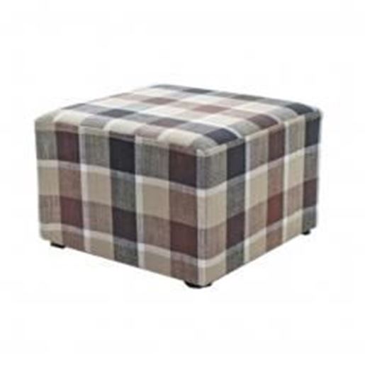 Picture of Fashionable Square Cloth Modern Small Stool Table Stool Sofa Pier Ottoman Stool, A