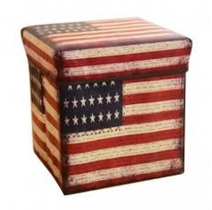 Picture of Household Storage Stool Toy Storage Box Multifunctional Storage Chair-A5