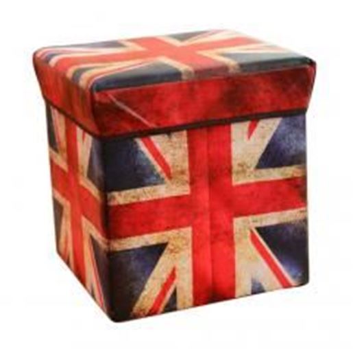 Picture of Household Storage Stool Toy Storage Box Multifunctional Storage Chair-A1