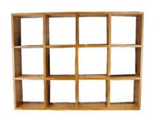 Picture of Elagant Creative Wood Storage Shelves Wall Hanging Storage Rack