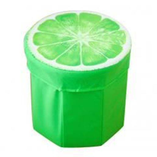 Picture of Storage Stool Toy Storage Box Change Shoe Stool Household Storage Chair-E2