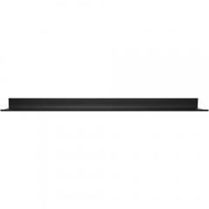 Picture of Hangman L-48-B 48-Inch No-Stud Floating Shelf (Black Powder Coat)