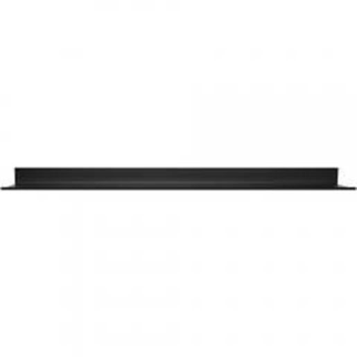 Picture of Hangman L-48-B 48-Inch No-Stud Floating Shelf (Black Powder Coat)