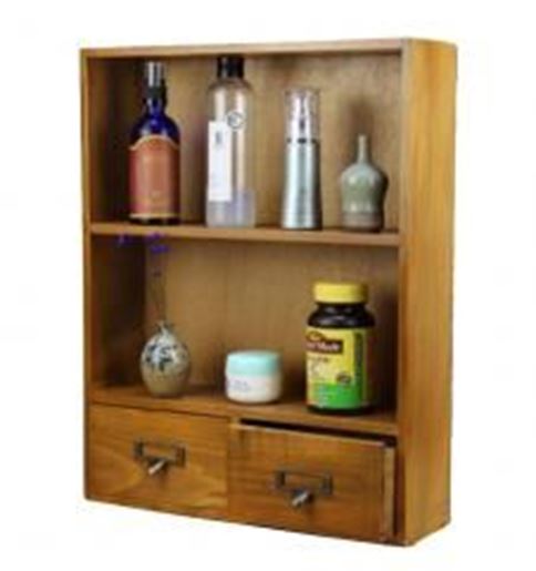 Picture of Creative Mini Wood Storage Chests Storage Box Simulation Furniture