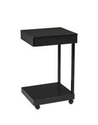 Picture of Laptop Stand with Storage Drawer & Castors