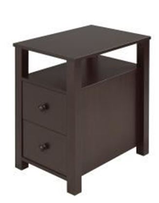 Picture of Telephone Stand with 2 Storage Drawers