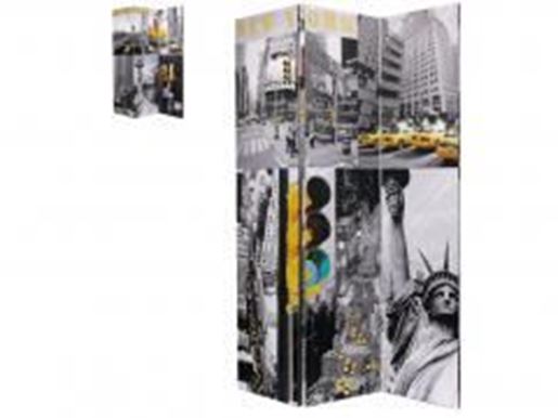 Picture of Room Divider New York Print