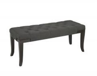 Picture of Tufted Accent Bench