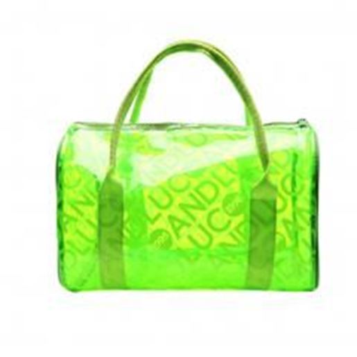 Picture of Travel Bag Beach Bag  Swim Tote Bag Summer green Candy Color