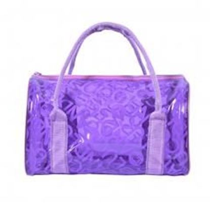 Picture of Fashion purple Travel Bag Summer Beach Bag Swim Handbag