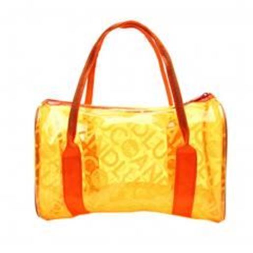 Picture of Summer Bag Travel Bag Fashion Beach orange Swim Handbag