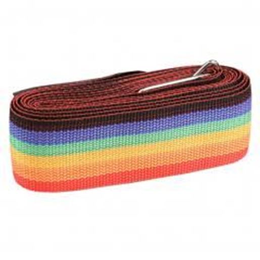 Picture of Colorful Cross Fashionable Suitcase Belt Luggage Packing Belt