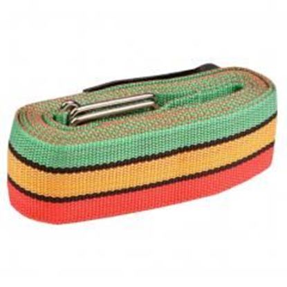 Picture of Multicolor Cross Fashionable Suitcase Baggage Luggage Packing Belt