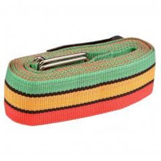 Picture of Multicolor Cross Fashionable Suitcase Baggage Luggage Packing Belt