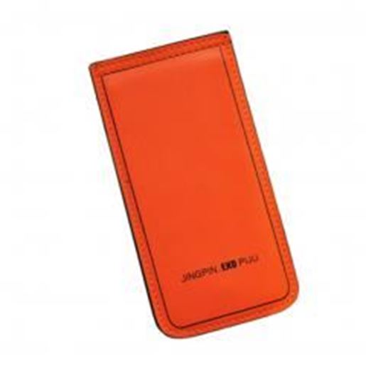 Picture of Credit Card Organizer Case Bag Holder Wallet with 20 Card Slots - Orange