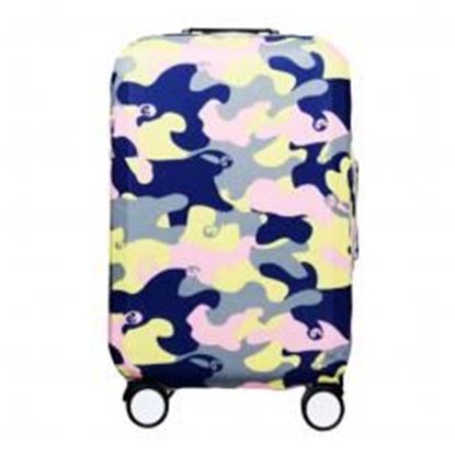 Picture of Colorful Luggage/Baggage Set/Cover/Protector Modern Suitcase Set