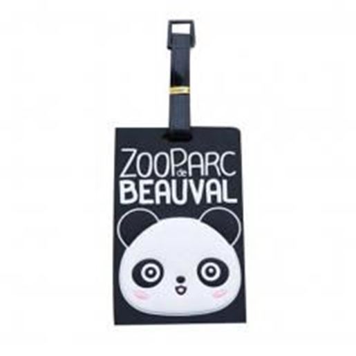 Picture of Lovely Handbag Tag Claim Tag Travel Portable Luggage Tag Cartoon Baggage Label