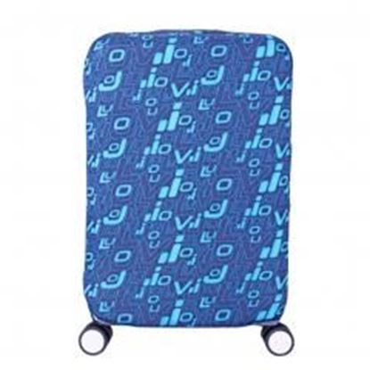 图片 Thicken Blue Letter Suitcase Cover Luggage Baggage Protector