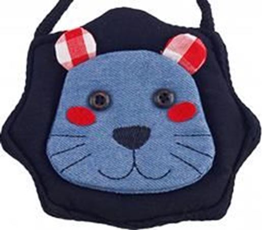 Picture of Lovely Amimal  Minibag Shoulder Bag Small Wallet Coin Purse for Kids #2