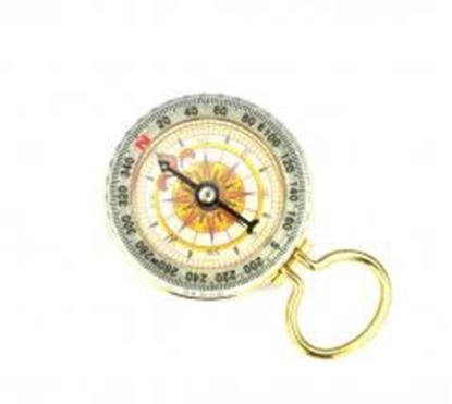 Picture of Portable Multifunctive Compass On The Outdoor Camping Tourism