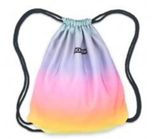 Picture of Drawstring Bag Unisex Gym Bag Sport Rucksack Shoulder Bag Hiking Backpack #18