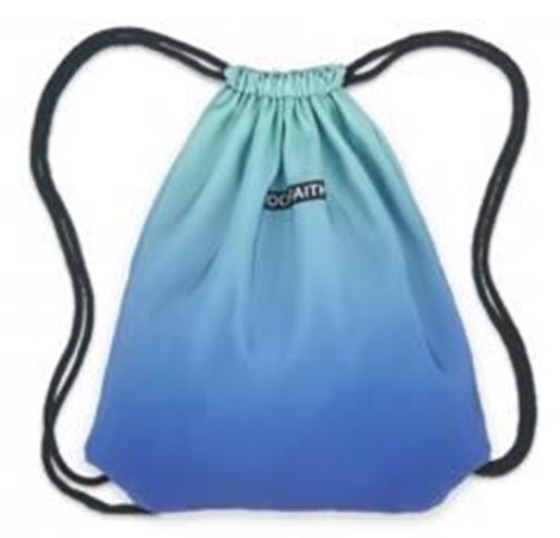 Picture of Drawstring Bag Unisex Gym Bag Sport Rucksack Shoulder Bag Hiking Backpack #19