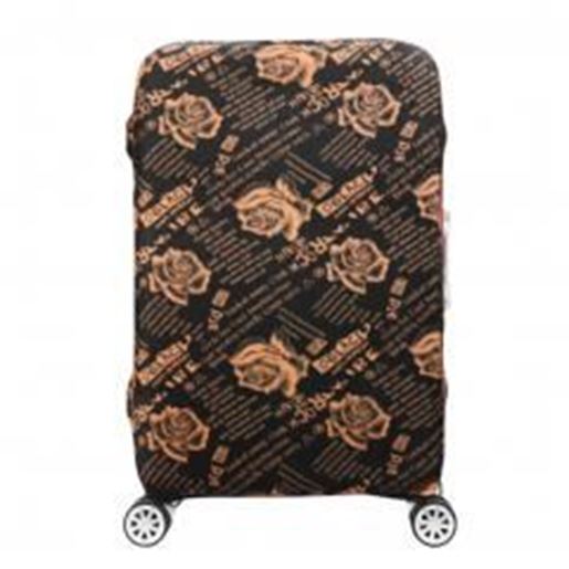 Picture of Coffee Rose Luggage Cover Modern Suitcase Protector