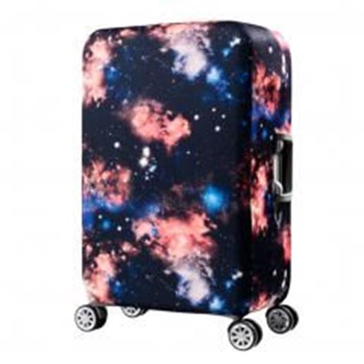 Picture of Beautiful Stars Suitcase Cover Decor Luggage/Baggage Protector