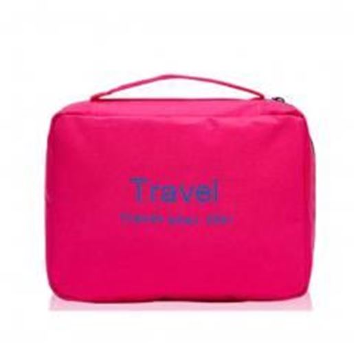 Picture of Rose Portable Wash Gargle Bag Storage Bag Showerproof Bag Travel Bag