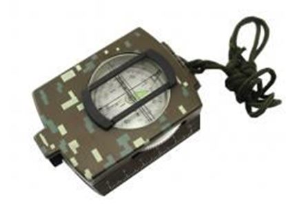 Picture of Outdoor American Style Multifunctional Navigation Compass With Noctilucent