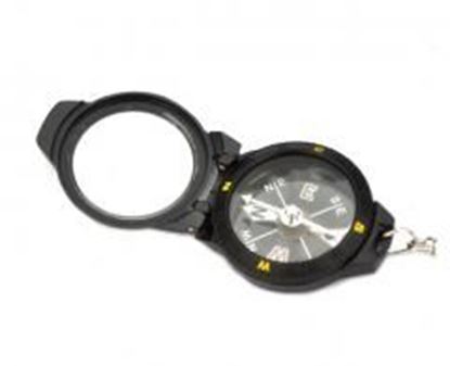 Picture of High-grade Metal Shell Metal Spoon Buckles Watch Type Compass