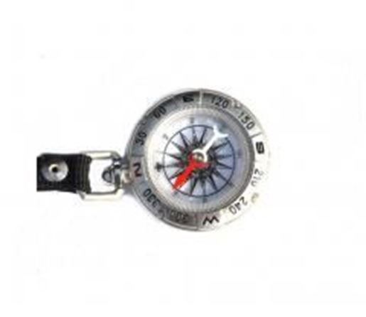 Picture of High-grade Metal Shell Metal Spoon Buckles Watch Type Compass