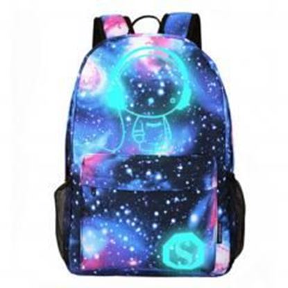 图片 Trendy Max Galaxy Pattern School Backpack / Pupils Shoulders Bag/ Kids Backpack