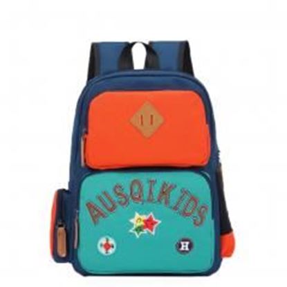 Picture of High-Quality Children Schoolbag/ Pupils Shoulders Bag/ Kids Backpack/ Blue