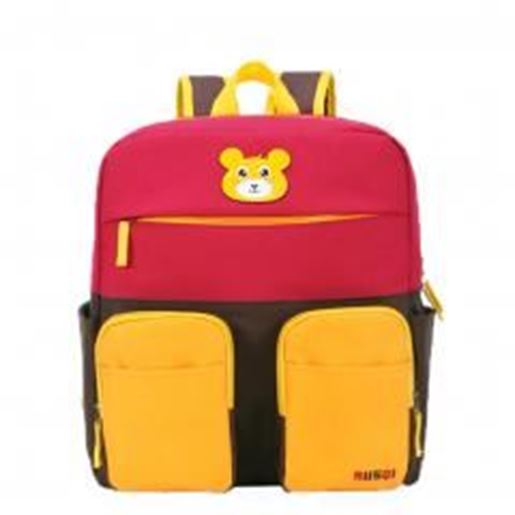 Picture of High-Quality Children Schoolbag/ Pupils Shoulders Bag/ Kids Backpack/ Red