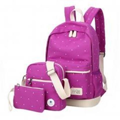 Picture of Pupils Shoulders Bag/Travel School Backpack /Fashion shoulders bagPurple