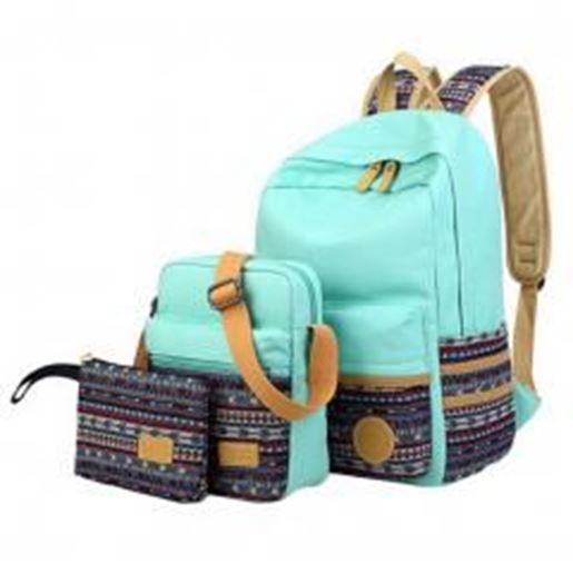 Picture of Pupils Shoulders Bag/Travel School Backpack /Fashion shoulders bagThree-Piece