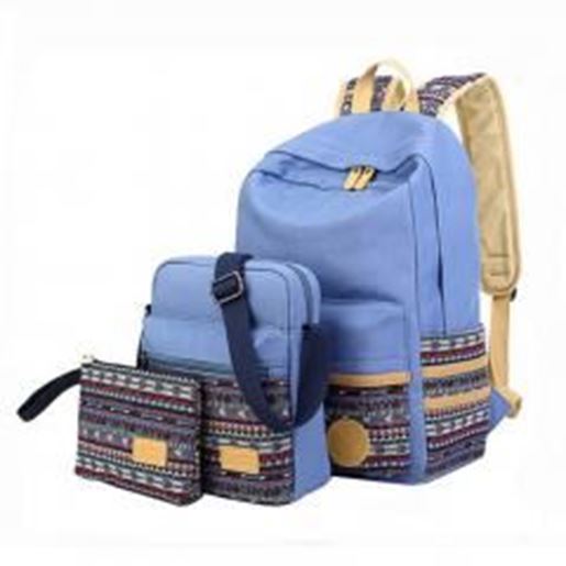 Picture of Fashion shoulders bag /Pupils Shoulders Bag/Travel School BackpackThree-Piece