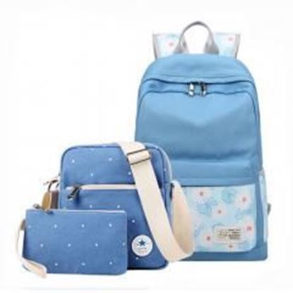 Picture of TravelSchool Backpack/Stylish and Sturdy/FashionShoulders bag/PupilsShouldersBag