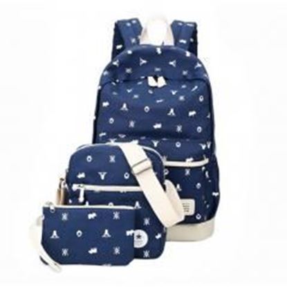 图片 Travel Backpack/Pupils Shoulders Bag/Stylish and Sturdy For Casual/Fashion