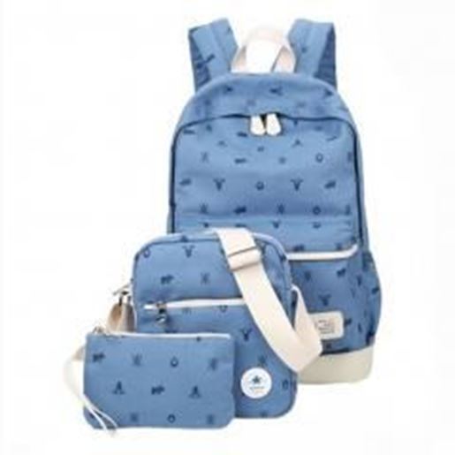 Picture of Stylish and Sturdy For Casual/Travel Backpack/Pupils Shoulders Bag/Fashion