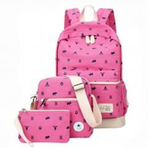 Picture of Fashion/Stylish and Sturdy For Casual/Travel Backpack/Pupils Shoulders Bag