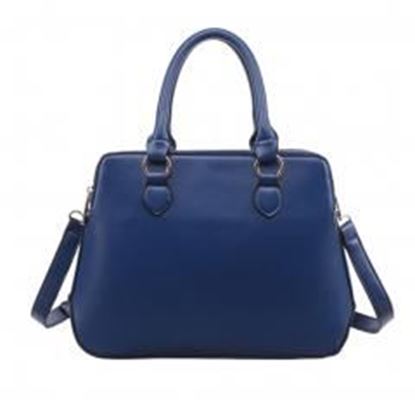 Изображение Women's Perfect Medium Fashion Top Tote Handbag (Royalblue)