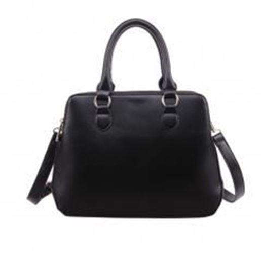 Image sur Women's Perfect Medium Fashion Top Tote Handbag (Black)